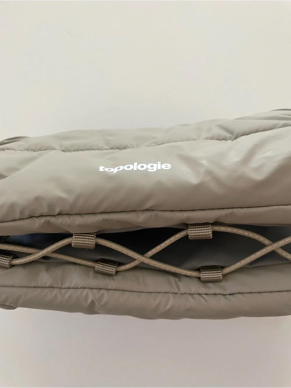Topologie Olive Green Crossbody Pouch